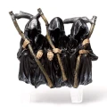 Mroczny Żniwiarz - trzy postaci, figurki gothic mroczna dekoracja