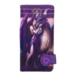 Dragon Sanctuary  - portfel z fioletowym smokiem
