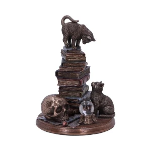 Koty Czarownicy "Feline Scholars"  - figurka Veronese Design