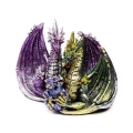 Rodzina Smoków: Smoki i Smoczątko - figurka dekoracja Gothic Fantasy