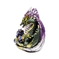 Rodzina Smoków: Smoki i Smoczątko - figurka dekoracja Gothic Fantasy