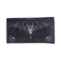 Smocze Łuski Dragon Scale portfel z czarnym smokiem