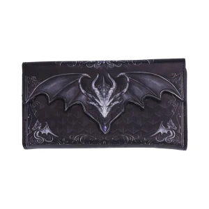 Dragon Scale  - portfel z czarnym smokiem
